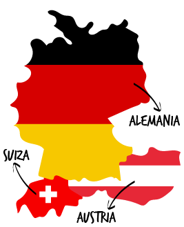 Alemania, Austria y Suiza