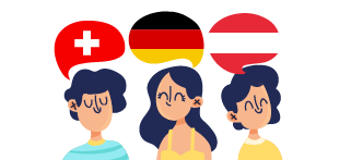 Idioma alemán en Suiza, Austria y Alemania