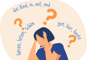 Tipos de palabras en alemán